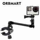 ORBMART 360 Регулировка воспроизведения музыки джема Монтажный кронштейн держатель для Gorpo SJCAM Xiaomi Спортивная Экшн-камера