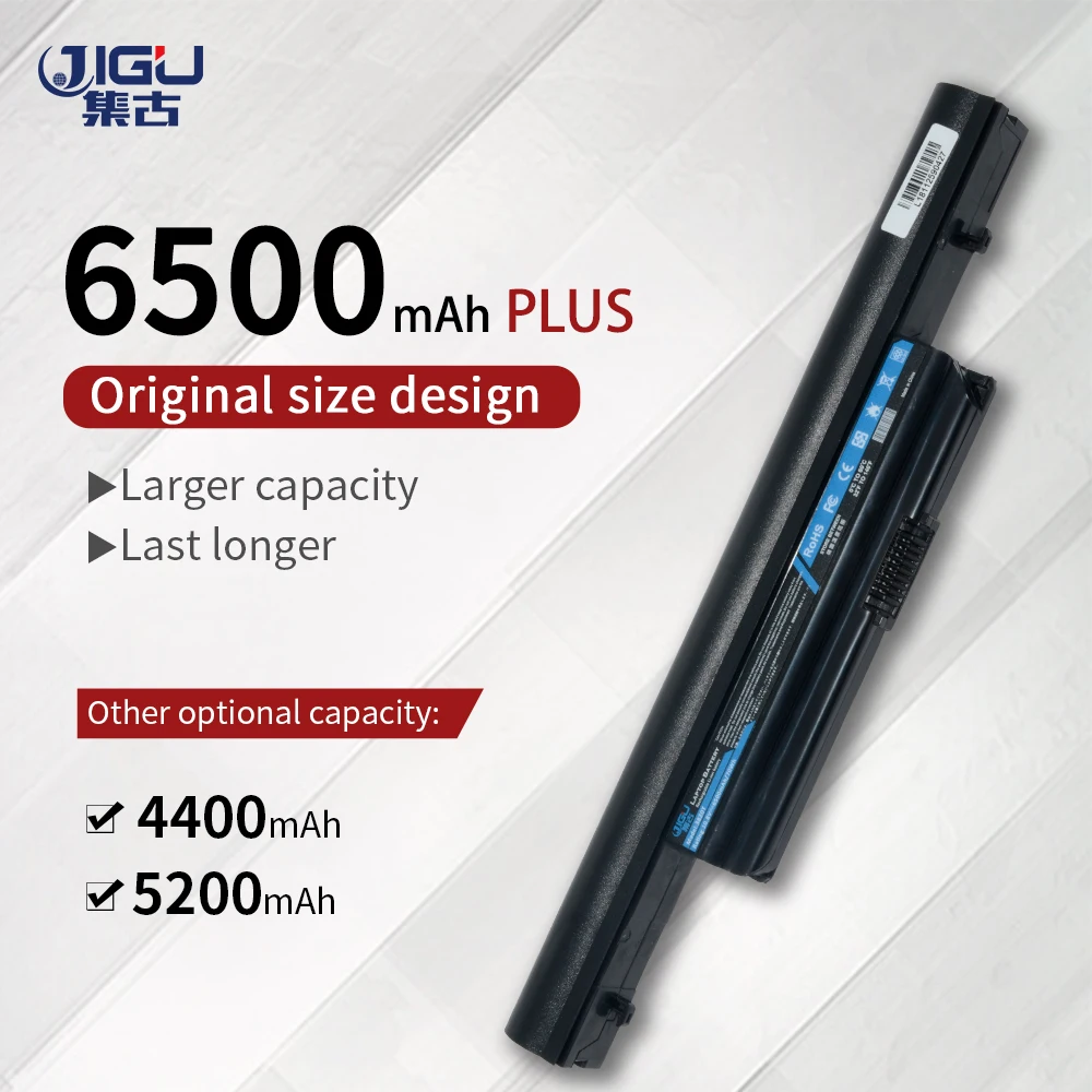 

JIGU Laptop Battery AS01B41 AS10B31 AS10B3E AS10B41 AS10B51 AS10B5E AS10B61 FOR ACER For Aspire 3820 Series 3820T