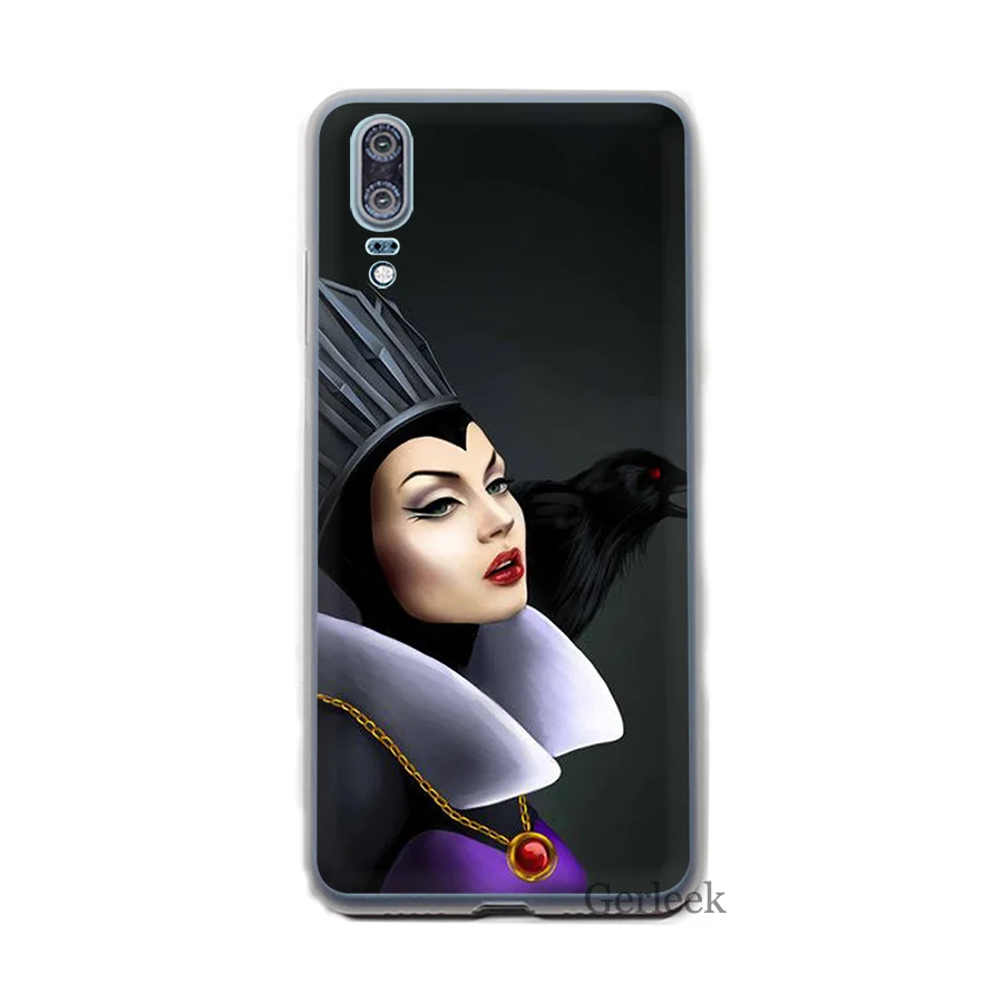 Чехол для телефона Белоснежка ягода малефисент Huawei P8 P9 P10 P20 Pro Lite 2015 2016 2017 P Smart Soft TPU