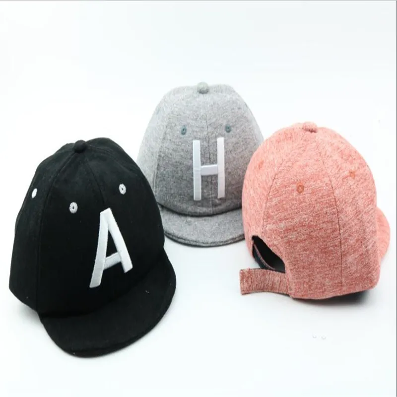 Lovely Letter Baby Baseball Cap Infants Cotton Boys Girls Winter Hat | Детская одежда и обувь