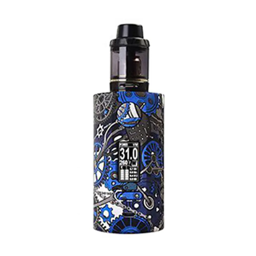 200 Вт Vapor Storm 230 TC Kit набор Пума с баком Hawk 2 мл питание от двух аккумуляторов 18650