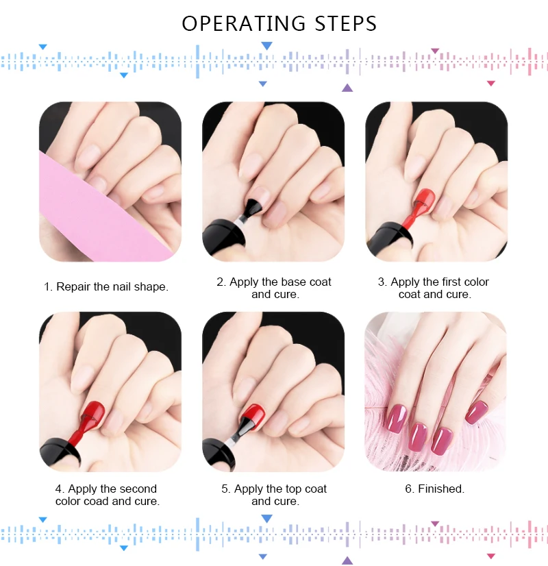 

T-TIAO CLUB Gel Nail Polish 7ml Holo Glitter Nail Polish 296 Colors Soak Off Sparkle Nail Art Varnish Nail Art Decorations