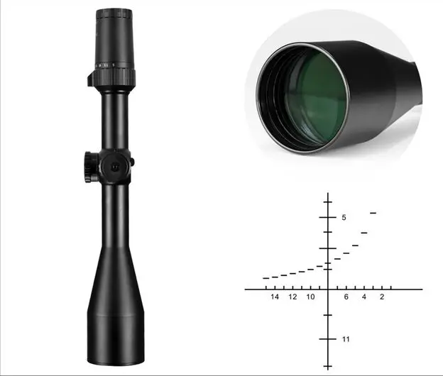 5-25X56 SF FFP S. A. R. HD Schott Glas немецкий объектив стеклянная сетка тактический охотничий