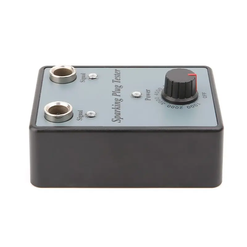 

Car Spark Plug Tester With Adjustable Double Holes Ignition Testers Circuit Testing Analyzer