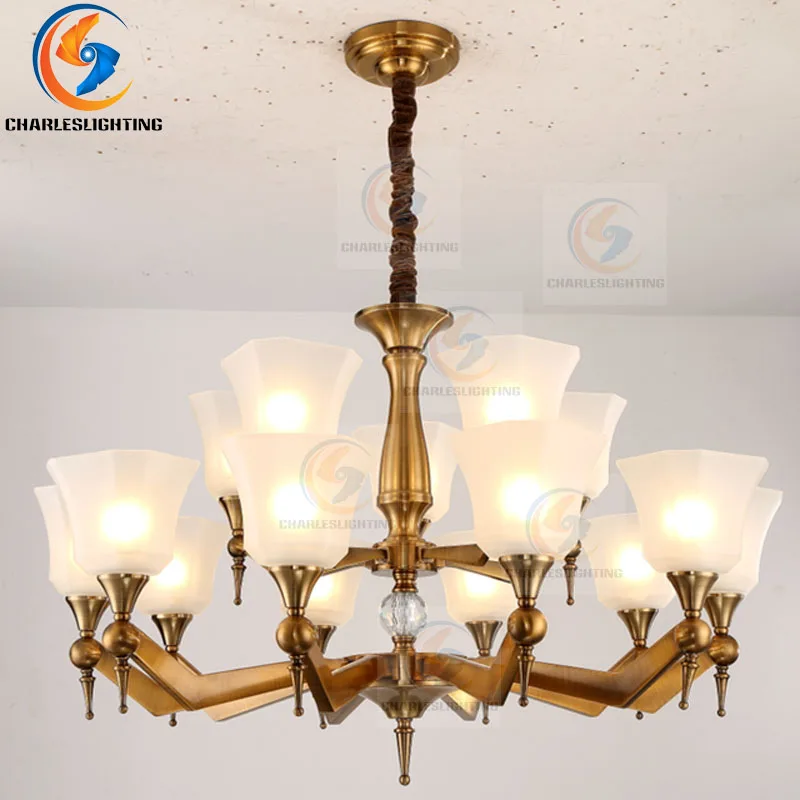 

CHARLESLIGHTING подвесной светильник E27 Новые Классические постсовременные американские светильники для гостиной спальни современное освещение ...