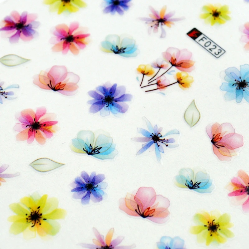 10 листов декоративные наклейки для дизайна ногтей | Красота и здоровье