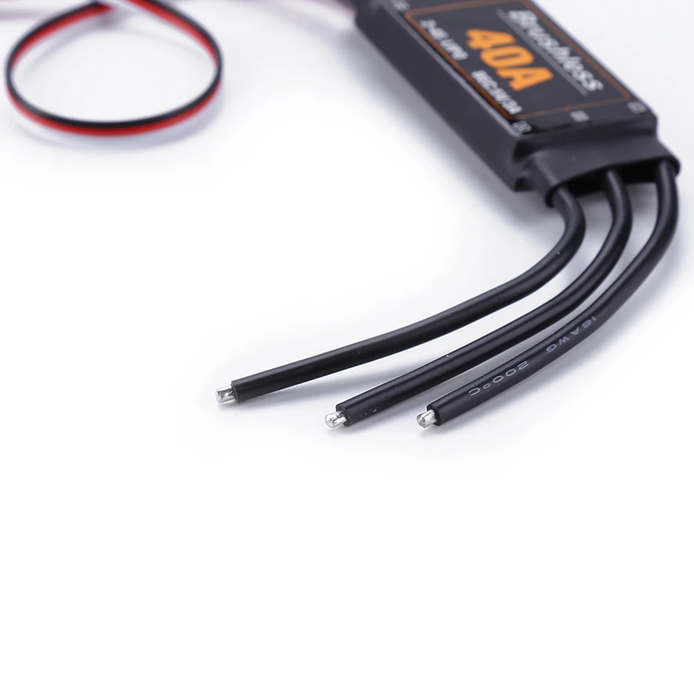 40A бесщеточный ESC Квадрокоптер Вертолет FPV Дрон контроллер скорости компоненты