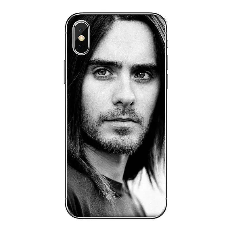3HJ 30 Seconds To Mars Jared Leto прозрачные мягкие чехлы для Xiaomi Redmi 4X S2 3S Note 3 4 5 6 6A Por Pocophone F1 Mi |