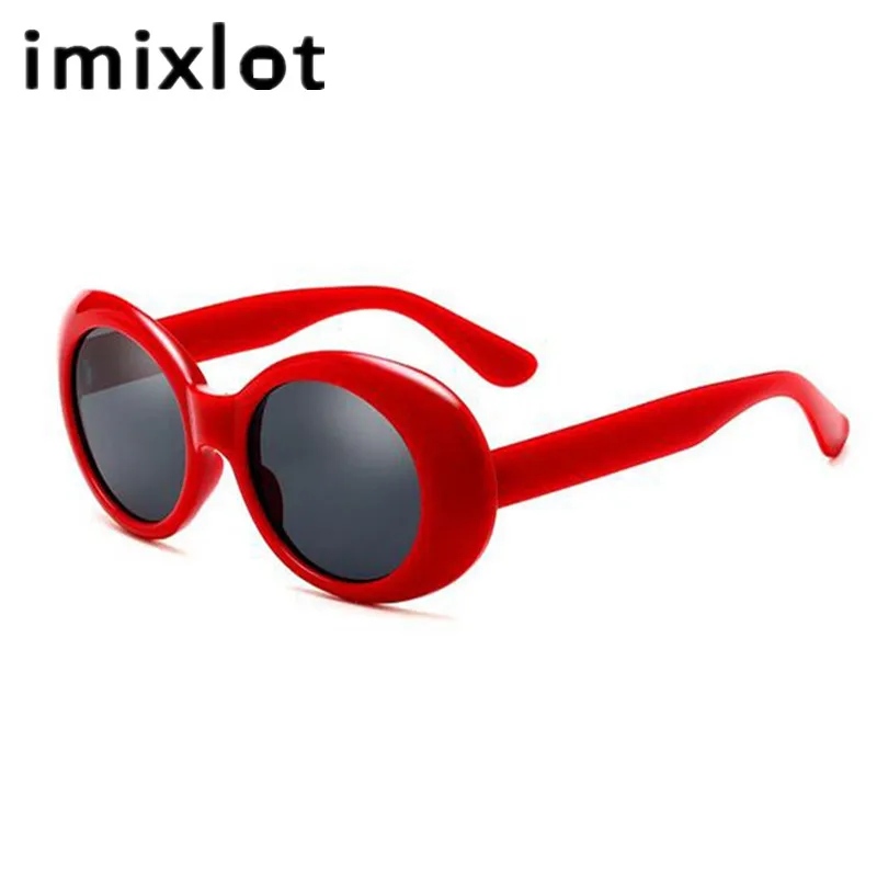 IMIXLOT Ретро стиль женские солнцезащитные очки Брендовая Дизайнерская обувь