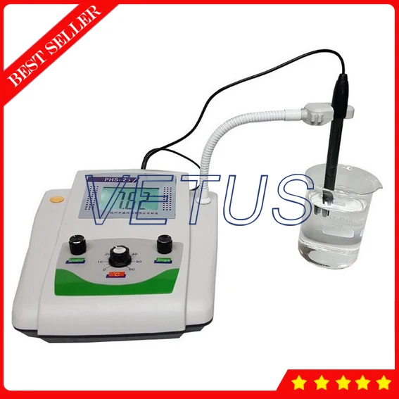

PHS-25 Portable digital ph tester PH Meter For Milk