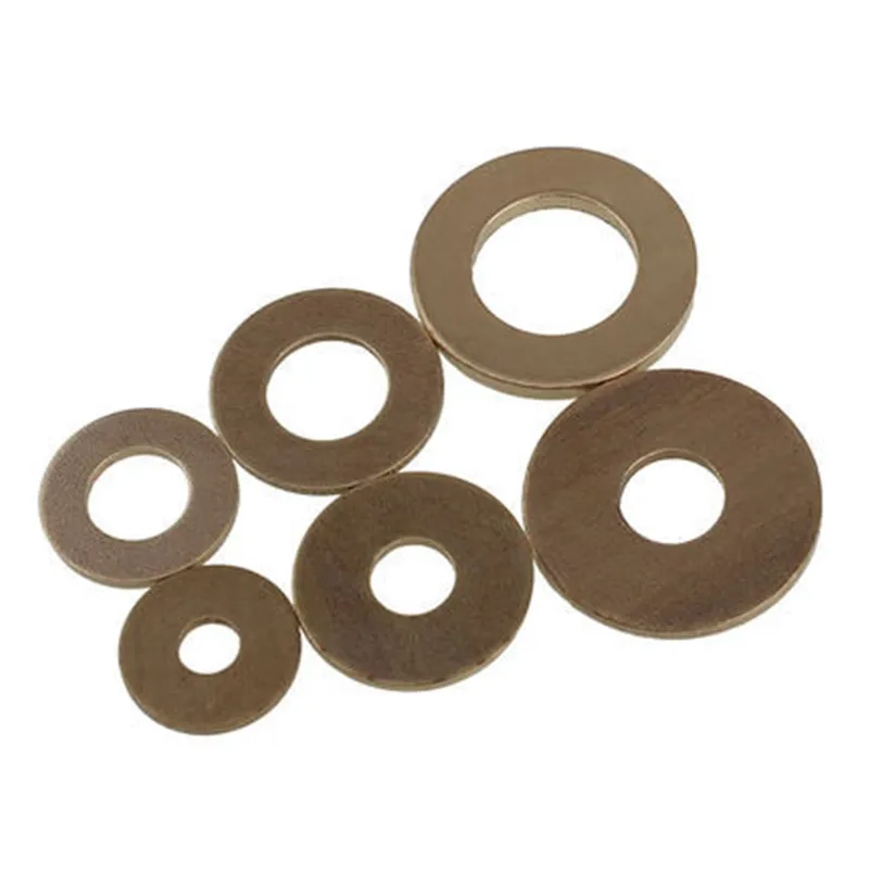 100 шт. DIN125 ISO7089 M2 M2.5 латунная плоская шайба HW049 M14 M16 M18 M20|brass flat washer|flat washerwasher |