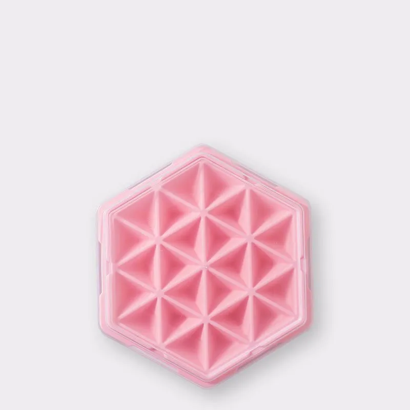 8533 Pink Силиконовые формы для мороженого, эскимо, инструменты для приготовления пищи, Прямоугольная форма, многоразовые, сделай сам, замороженное мороженое, поп формы для выпечки, форма для мороженого - Цвет: 8533 Pink