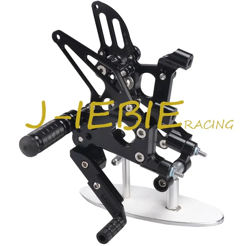 CNC гоночный Rearset Регулируемые задние комплекты подножки подходят для Ducati 899 959 1199
