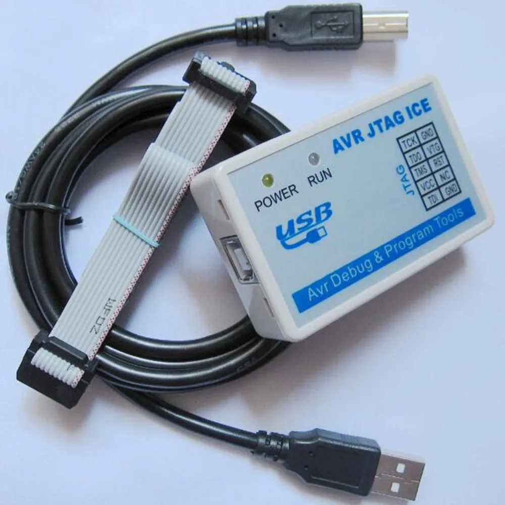 AVR JTAG симулятор льда, Загрузчик (с корпусом/защитой от перегрузки по току/кабелем питания)