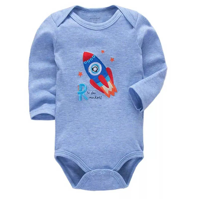 Newborn Bodysuits Cotton Toddler Boy Jumpsuit Clothes Long Sleeve Infant Winter Baby Bodysuit Set Ropa Kids |