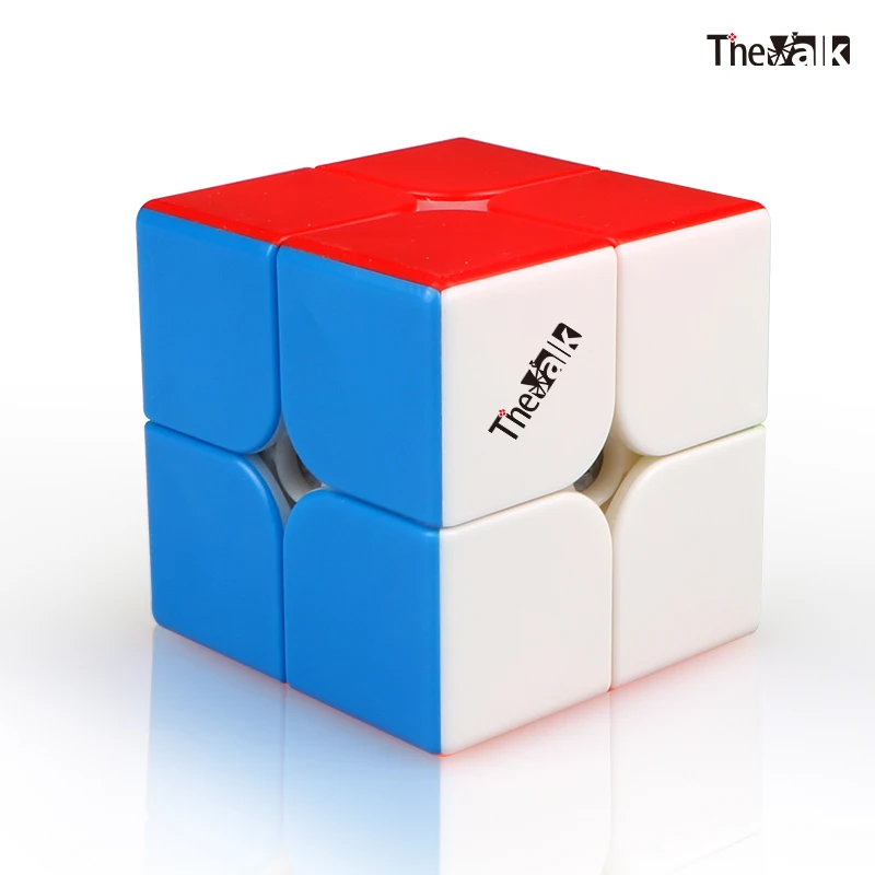 QIYI Valk 2 м 2x2x2 Магнитная скорость кубические пакетные кубики Mofangge WCA