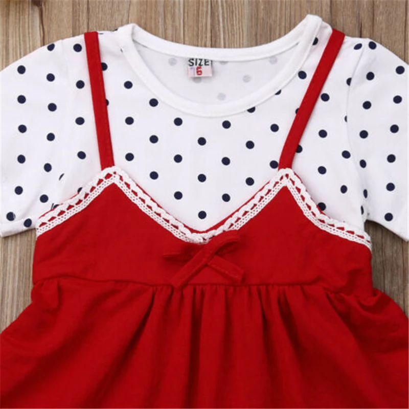 Милые пышные платья для маленьких детей летнее Открытое платье принцессы