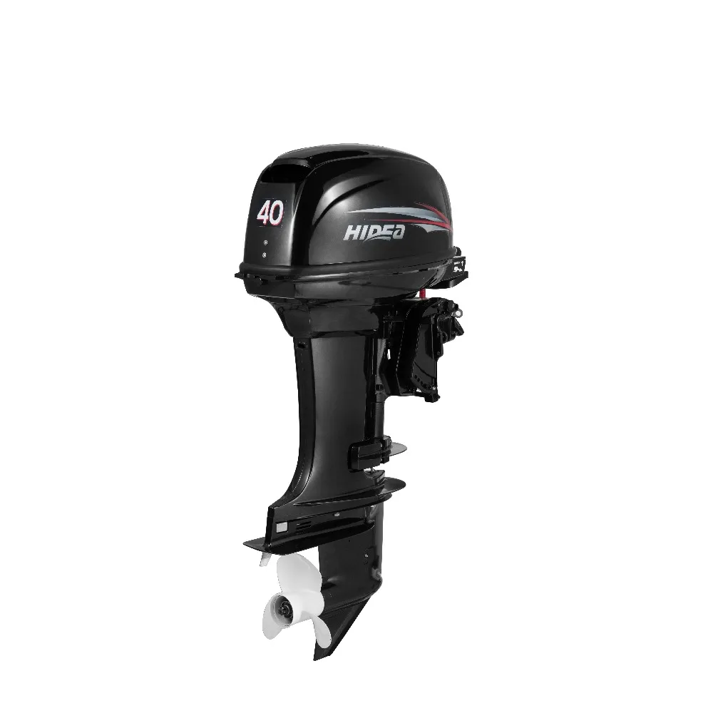 Подвесной Двигатель HIDEA 40HP 2-тактный двигатель для надувной рыболовной лодки