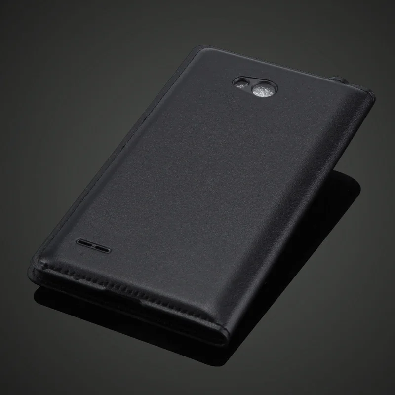 Флип чехол для LG L80 модный кожаный D380 D375 роскошный портативный с окошком