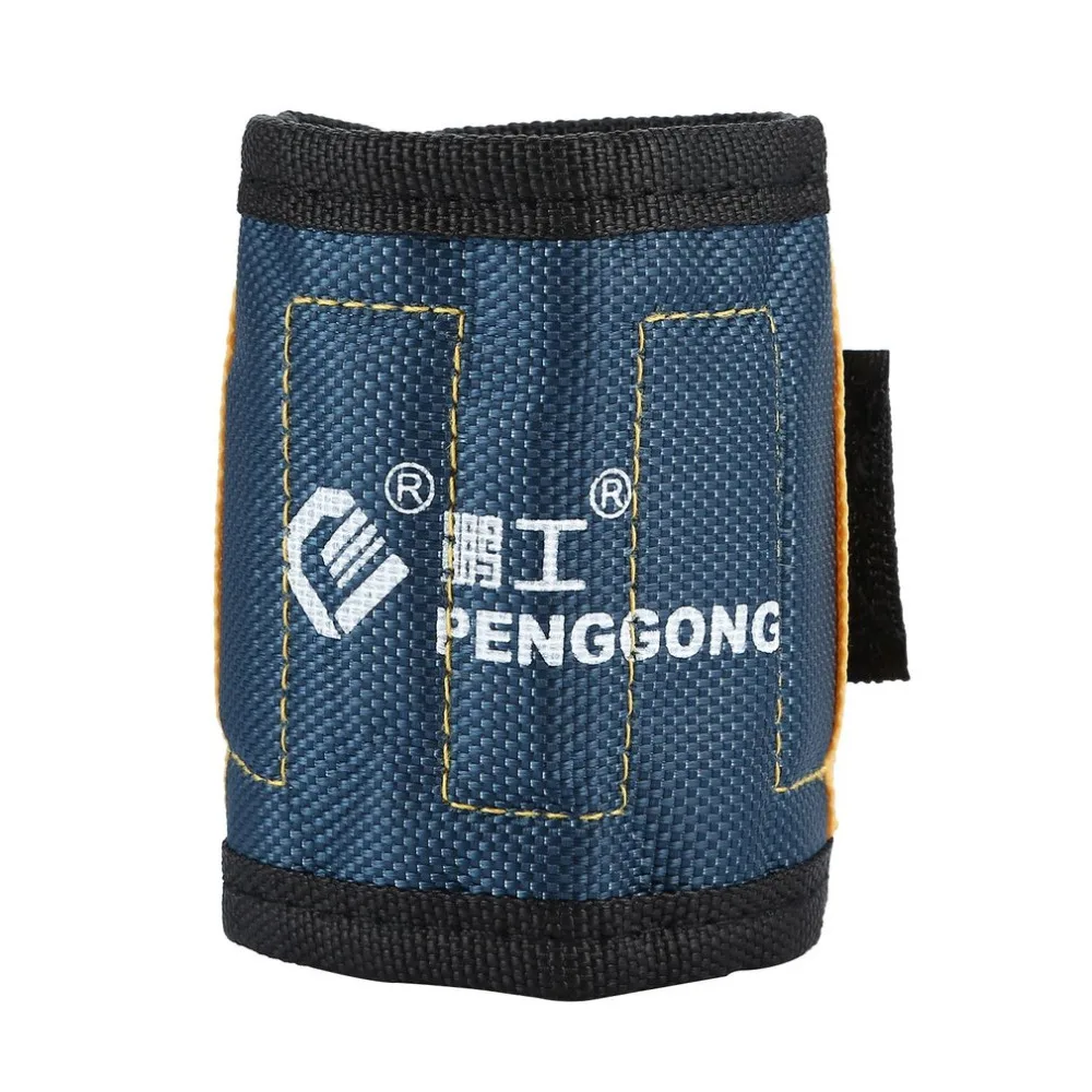 Magnetic Wristband with 5 Powerful Magnets Adjustable Strap for Holding Small Tools Screws Nails Bolts Drilling Bits | Инструменты