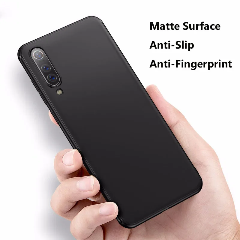Чехол для Samsung Galaxy A50 полностью защищенный матовый Мягкий силиконовый чехол A10 A30