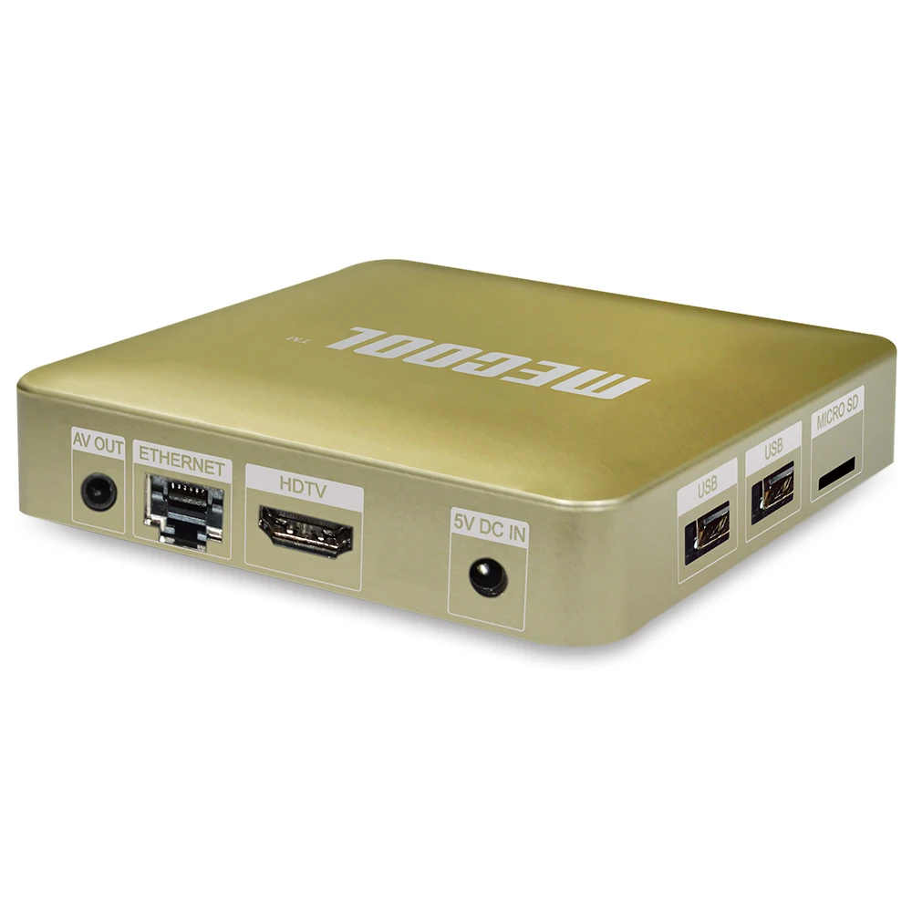 Четкость mecool hm8 Amlogic s905x 4 ядра 1 г 8 Android 6.0 телеприставки К H.265 ГБ DDR3 Оперативная