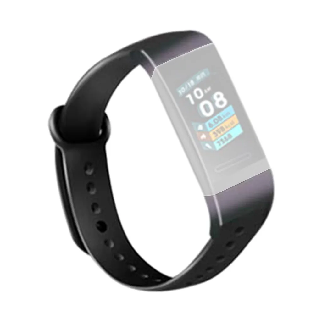 Ouhaobin силиконовый ремешок для huawei Band 3/3 Pro ремешок на запястье сменный Одноцветный силиконовый браслет для huawei Band 3 pro 610#2