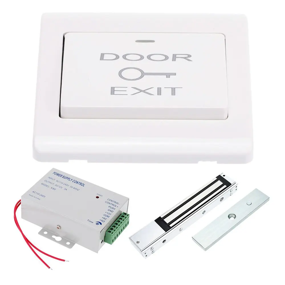 SmartYIBA Video Doorbell Intercom System 7" Wired doorbell Phone Infrared Night Vision Waterproof Camera | Безопасность и