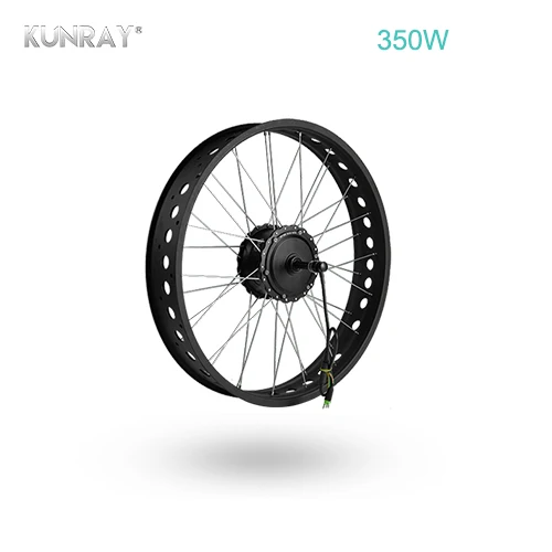 350W Motor with rim 350 Вт 750 Вт 48 В Электрический FATBIKE конверсионный комплект, 26 дюймов заднее колесо, мотор для снежного велосипеда, комплект для электровелосипеда, 35 км/ч 170 мм - Цвет: 350W Motor with rim