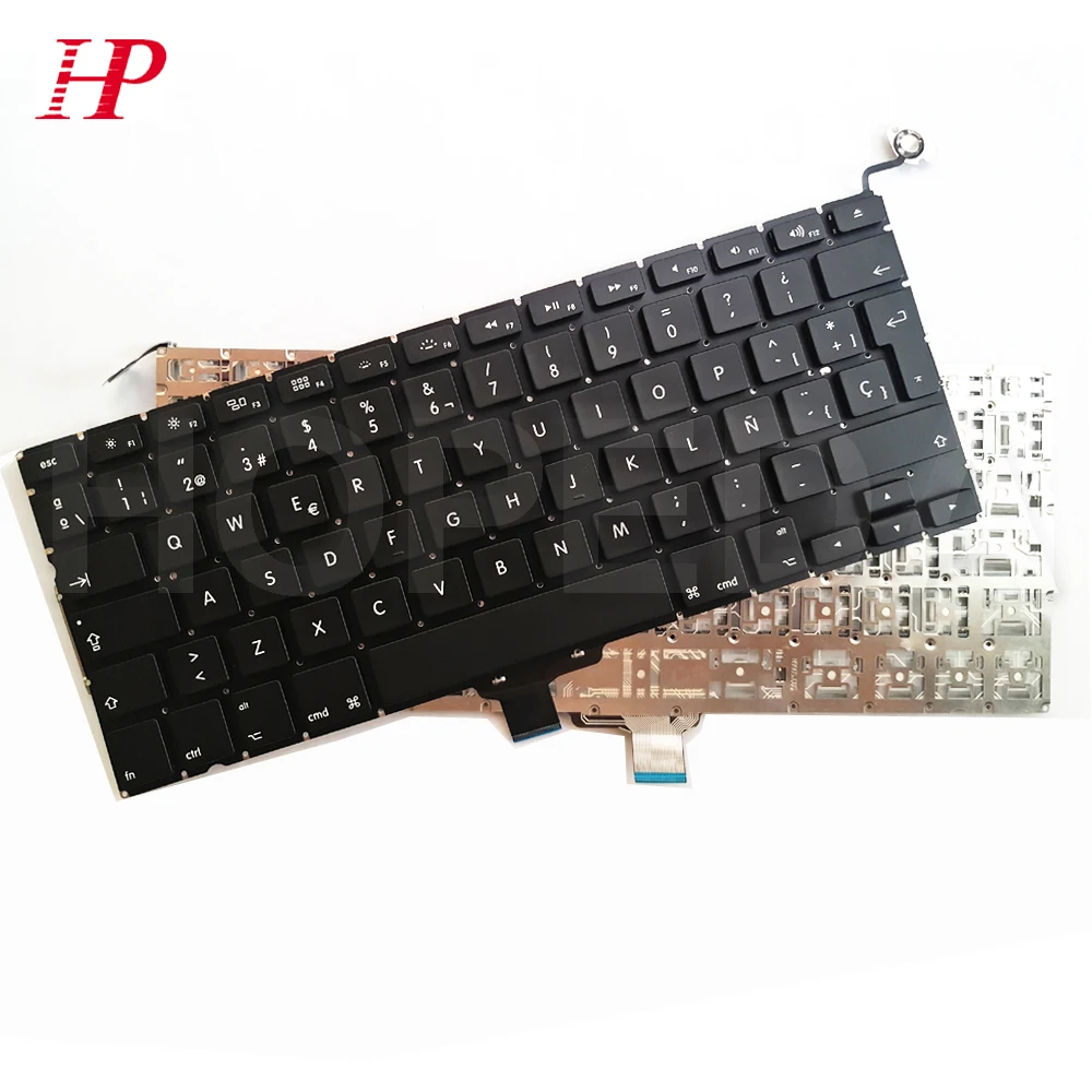 5 шт. новая A1278 испанская клавиатура для Apple Macbook Pro 13 ''клавиатура стандартная