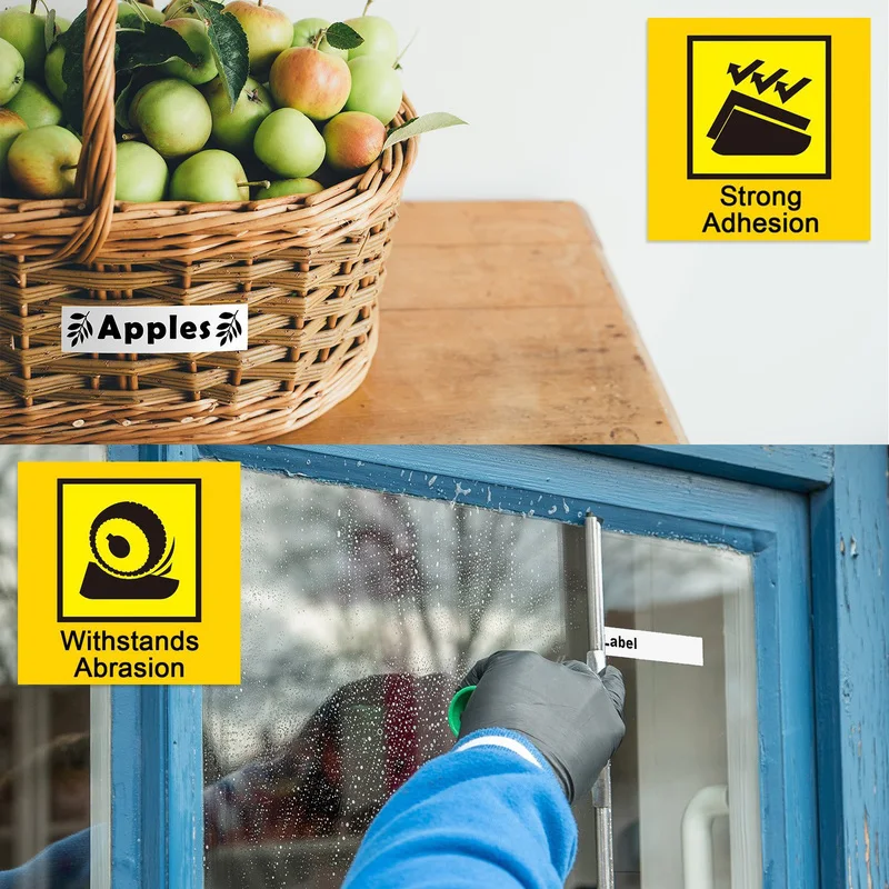 Ленточка для маркировки Tze-m921 черная на матовом серебре 9 мм, совместима с принтером Brother P-touch, ламинированная лента Tze-m921 Tae m921.