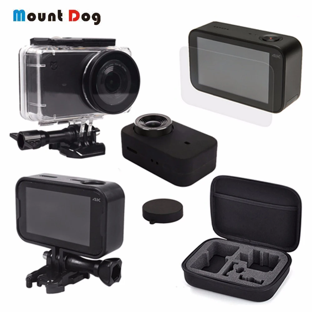 Для Mijia аксессуары водостойкий Чехол + рамка оболочка кожаный чехол крышка