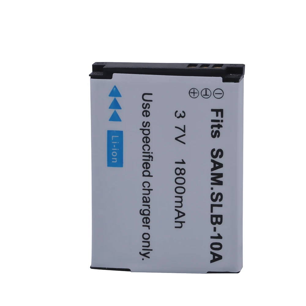 1 шт. 3,7 V SLB-10A SLB10A SLB 10A Камера Батарея для samsung PL50 PL60 PL65 P800 SL820 WB150F WB250F WB350F WB750 WB800F WB500