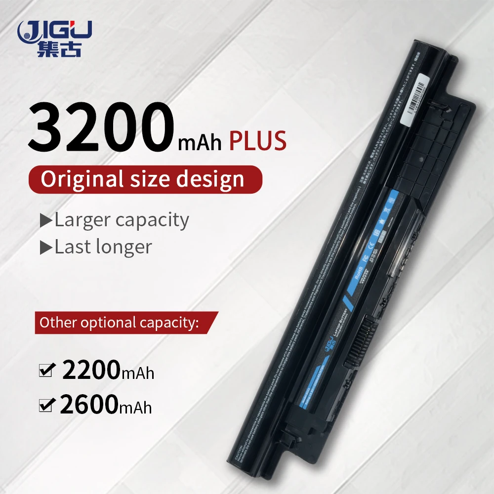 JIGU Laptop Battery N121Y PVJ7J T1G4M V1YJ7 V8VNT VR7HM W6XNM X29KD YGMTN For Dell For Inspiron 3521 Series 3531 N3521