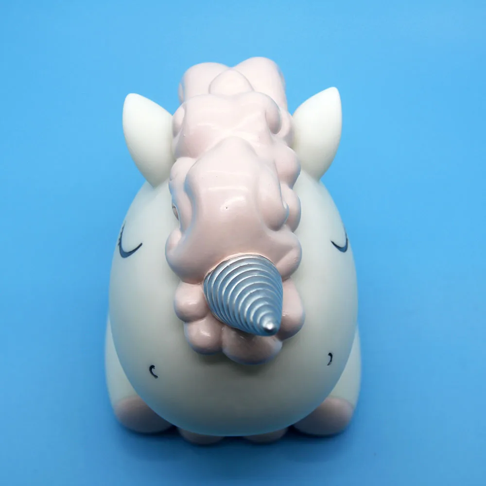 1 шт. коробка для монет в скандинавском стиле с единорогом|Копилки денег| |