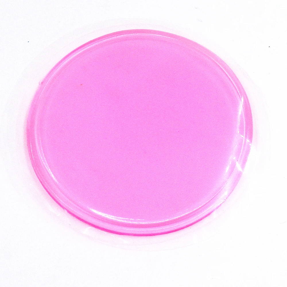 Новинка 1 шт. круглая прозрачная розовая/белая подставка для накладных ресниц