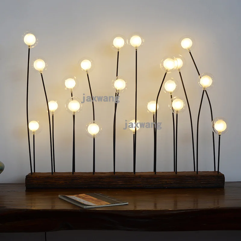 Скандинавский светодиодный светильник для спальни прикроватная настольная