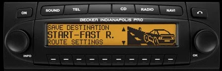 Yatour Музыкальный USB SD AUX адаптер для Porsche Mercedes Benz Ford Becker радио Becker 2234 CDR21 BE2340 Monza CDR-220