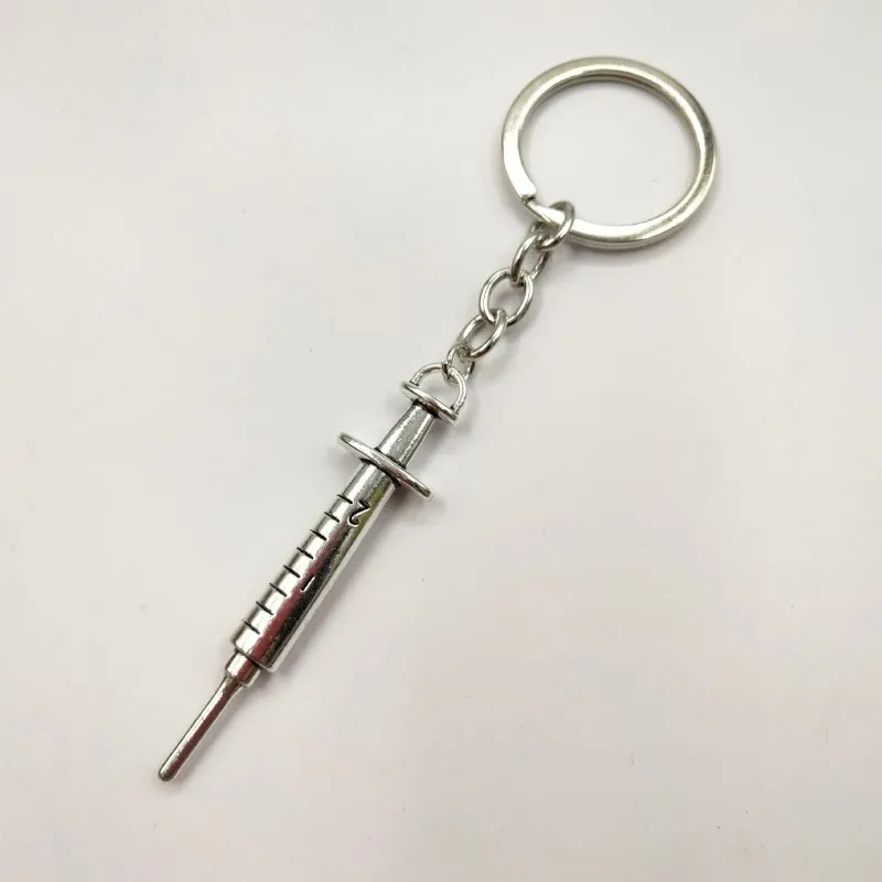 Новинка брелок для ключей от медсестры YAUTION шприц с иглой термометр стетоскопа