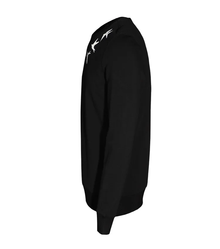 Роскошные Брендовые мужские толстовки Chemise Homme Модные повседневные стильные