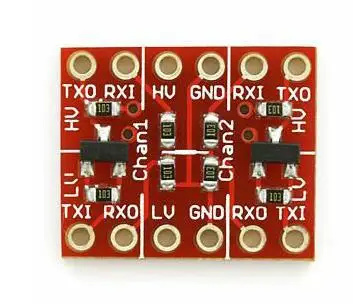 Бесплатная доставка! 2 шт. преобразователь логического уровня 3 В 5 | Электронные