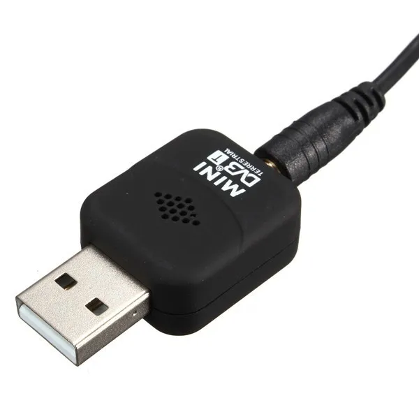 Мини DVB T USB 2 0 Цифровое ТВ HD палка тюнер приемник записывающее устройство с
