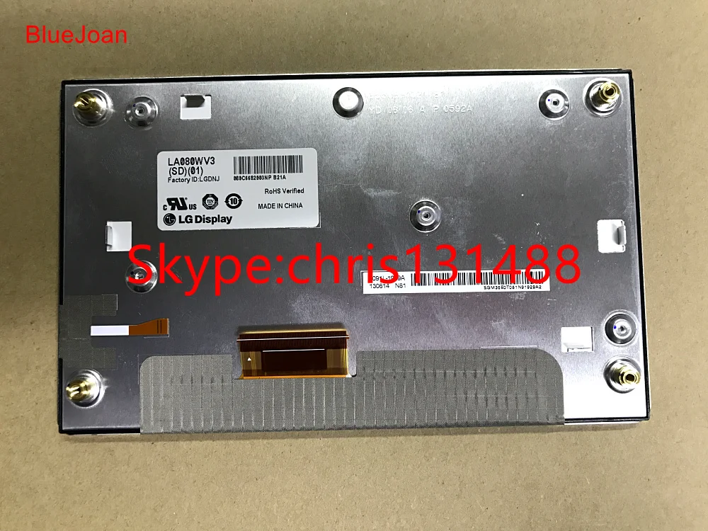 Бесплатная доставка оригинальный новый LA080WV3-SD01 LA080WV3 (SD) (01) SD 01 ЖК-экран без