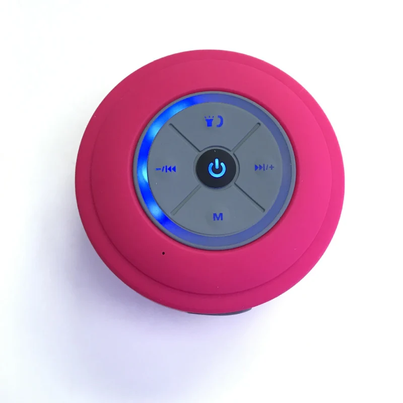 Q9 Мини Bluetooth/беспроводной динамик с присоской bathroon Водонепроницаемый Красочный