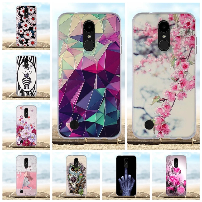 Для Funda LG K4 2017 чехол силиконовый мягкий для M160 телефона Phoenix 3 LV1 (US) 5 0 &quotЧехлы