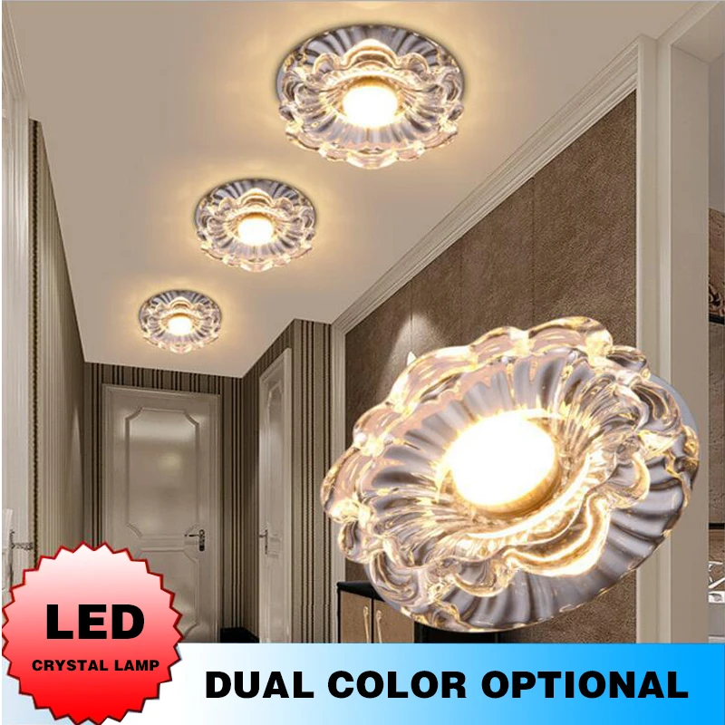 Светодиодный потолочный светильник в форме лотоса 3 Вт/5 Вт | Освещение