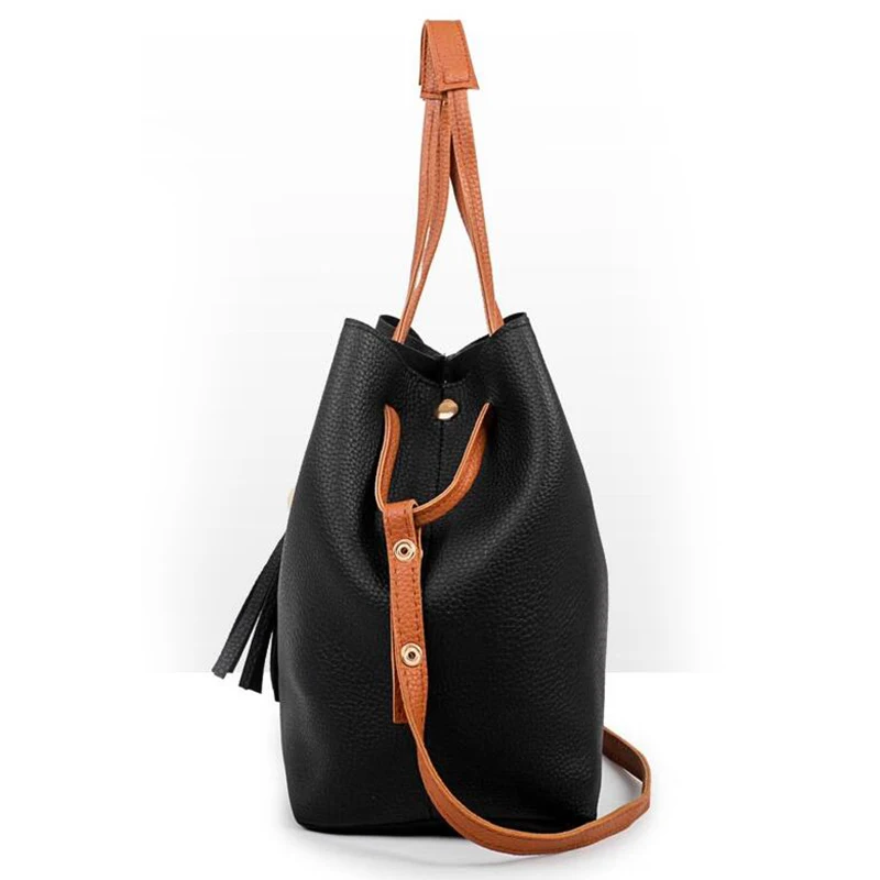 4 комплекта Роскошные Сумки кожаная сумка женская Bolsas Feminina сумки для Для женщин