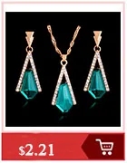 SHUANGR,, золотые серьги, массивное ожерелье с крестом для женщин, ювелирные наборы