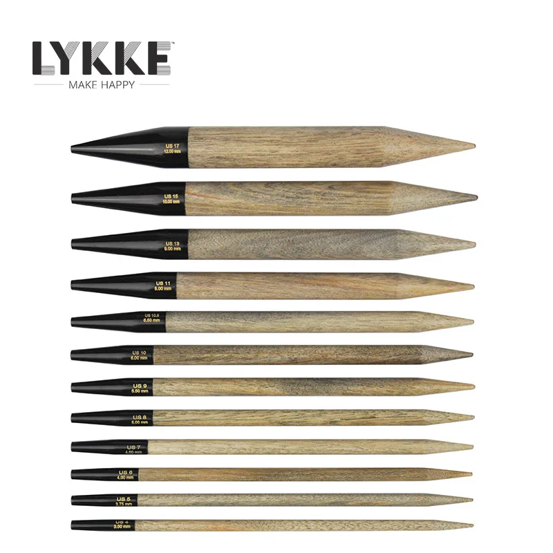 LYKKE " Набор сменных круглых вязальных игл Ограниченная серия