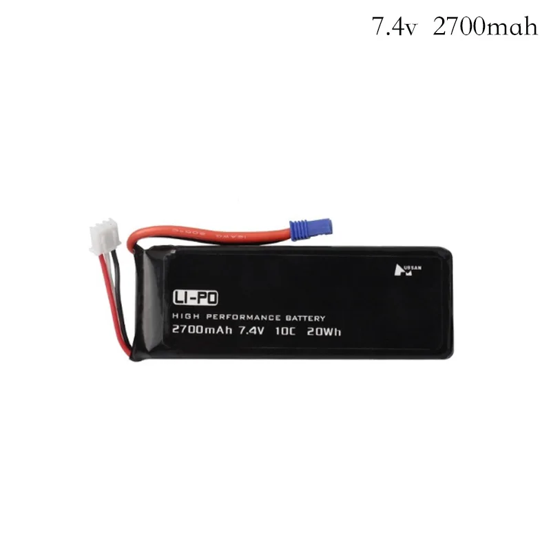Литий-полимерный аккумулятор 10C 7 4 В 2700 мАч оригинал для Hubson H501W H501S H501C 20 Втч
